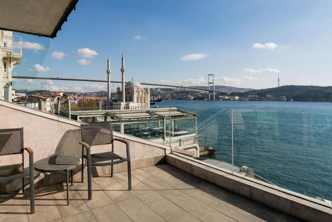 Radisson Blu Bosphorus Hotel Istanbul Exterior photo View of the Bosphorus from the hotel