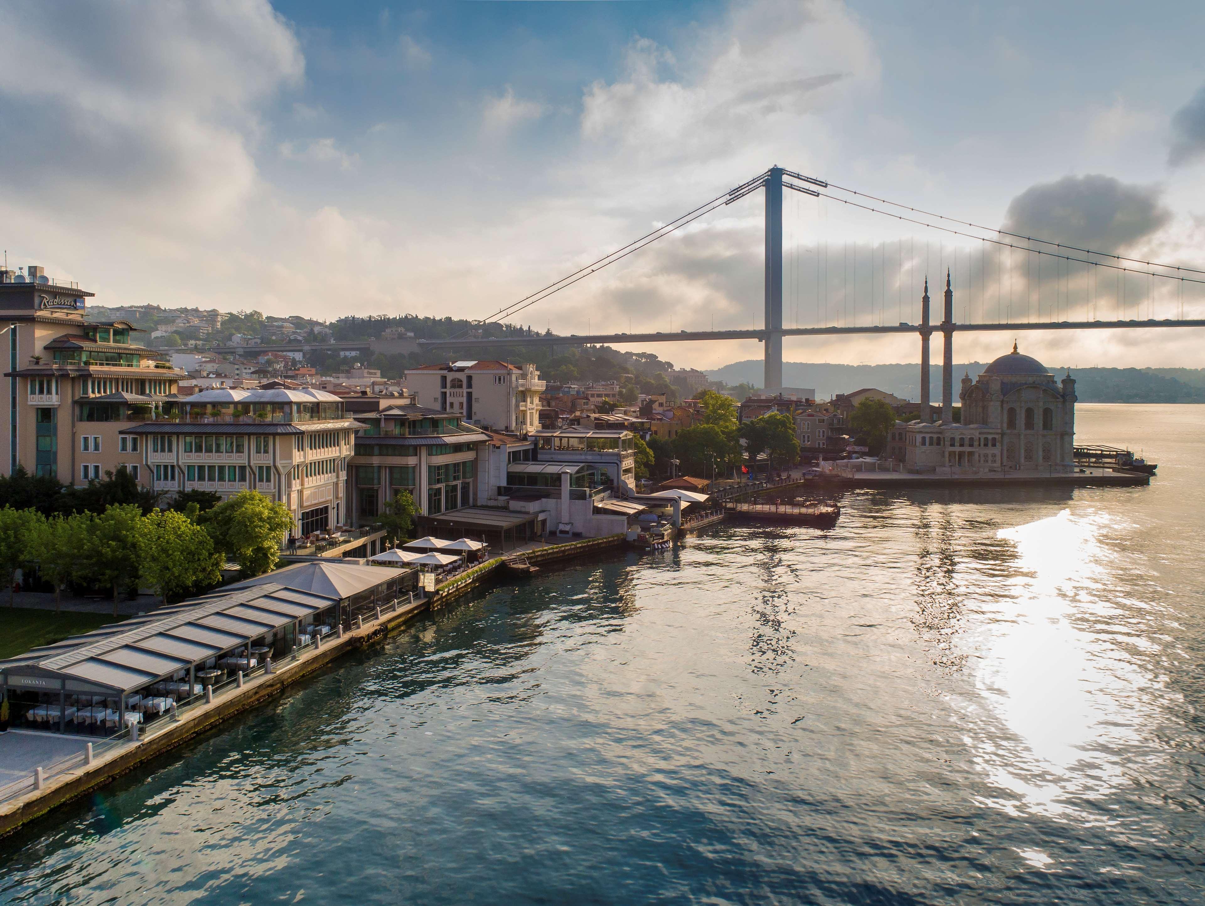 Radisson Blu Bosphorus Hotel Istanbul Exterior photo Fenerbahçe
